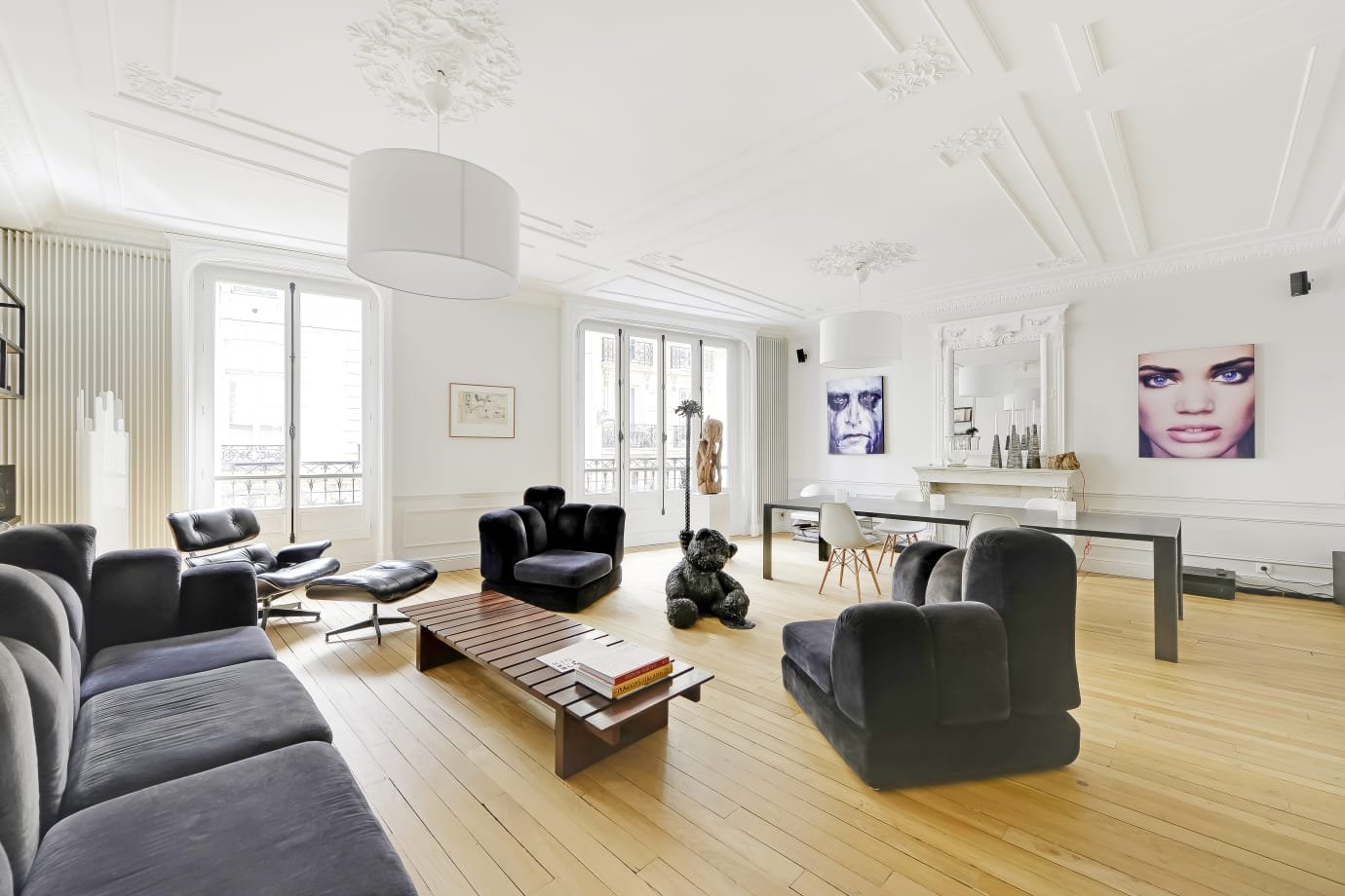 Rénovation intérieur lumineuse