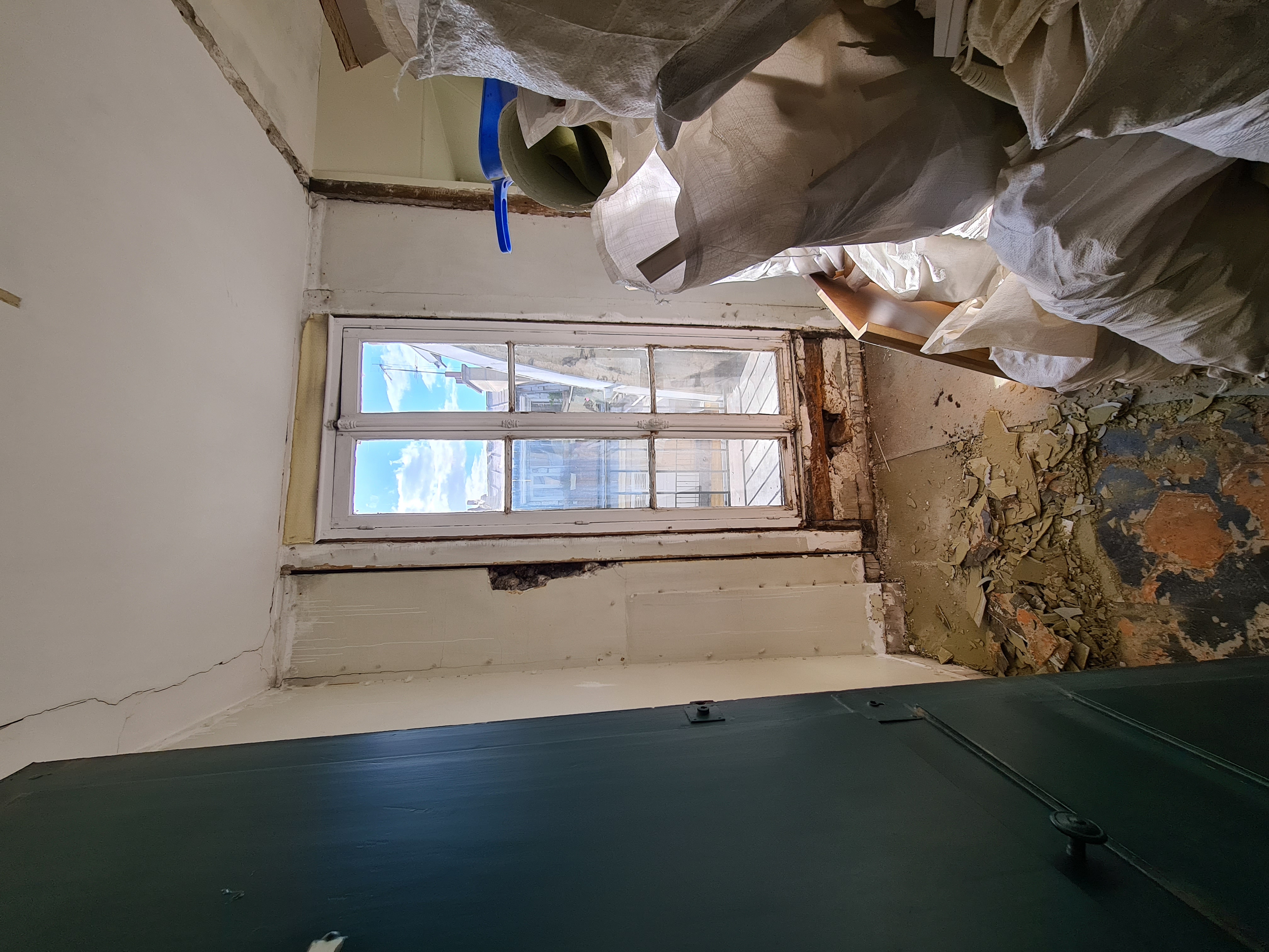 Avant la rénovation